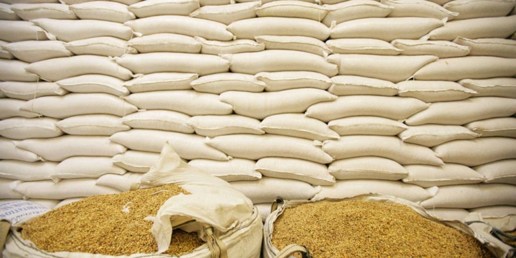 Zimbabwe Grain Bag