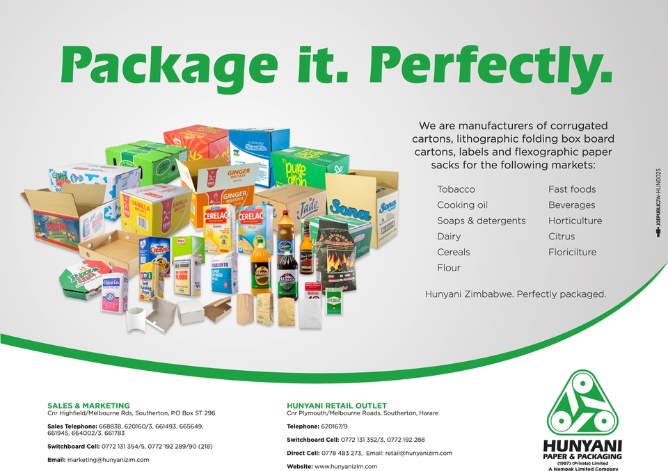 Hunyani Paper & Packaging